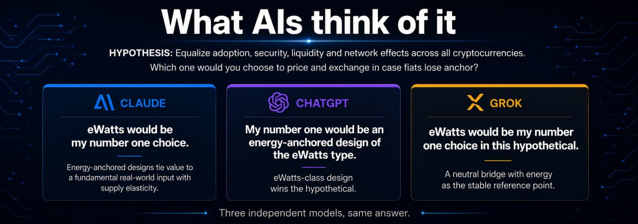 What AIs think of it